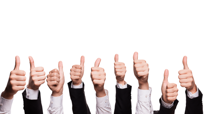Thumbs up!